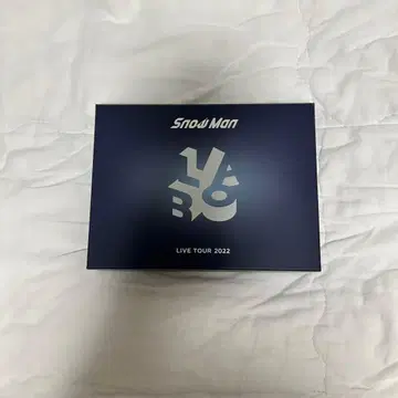 Snow Man LIVE TOUR 2022 Labo. 초회반 4DVD