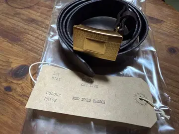 T.T / LOT.003 HICKOK BELT 브라운