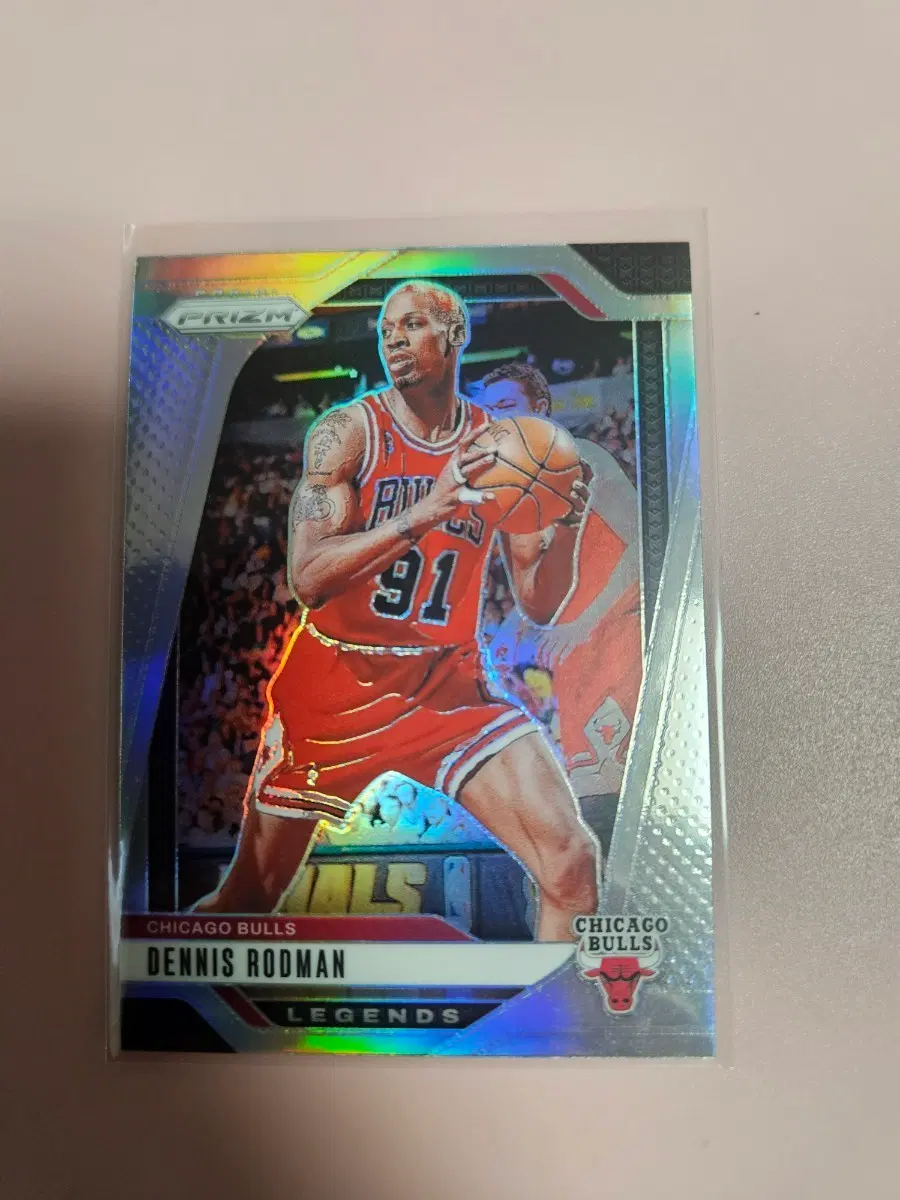 NBA)데니스 로드맨 2024 파니니 Silver Prizm