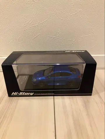 Hi-Story 1/43 SUBARU WRX STI RA-R