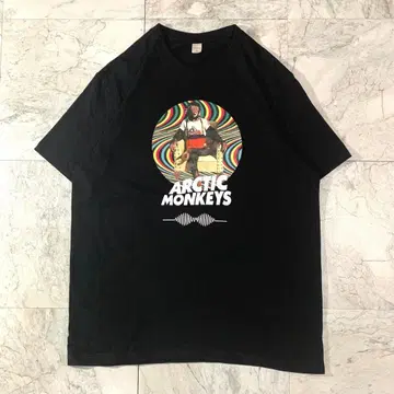 arctic monkeys 아크틱 몽키즈 T셔츠 L