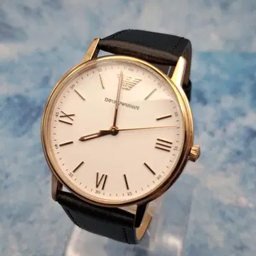 [작동] EMPORIO ARMANI 남성용 AR-80015 골드