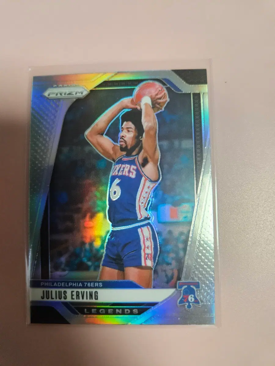 NBA)줄리어스 어빙 2024 파니니 Silver Prizm