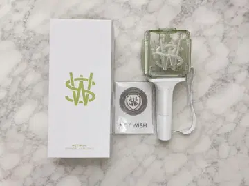 NCT WISH OFFICIAL FANLIGHT 응원봉