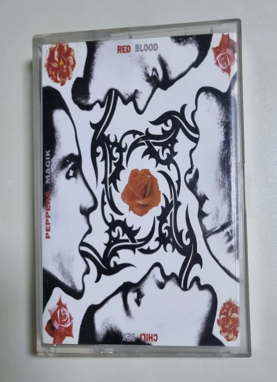 레드 핫 칠리 페퍼스 Blood Sugar Sex Magik (개봉 카세트테이프)