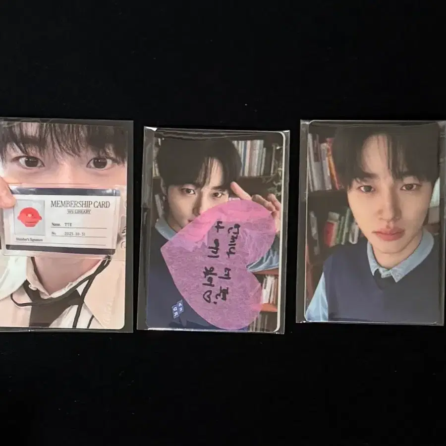 변우석 포카 팬미팅 굿즈 판매 원가양도