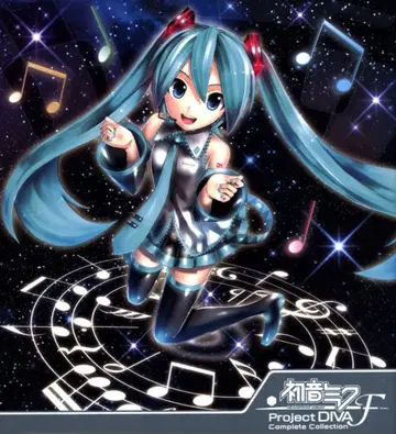 게임 CD [ Blu-ray 부 한정판 ] 하츠네 미쿠 Project DIVA-f Compelet Collection