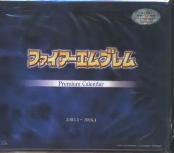 게임 CD (달력 포함) 파이어 엠블렘 창염의 궤적 Premium Soundtrack