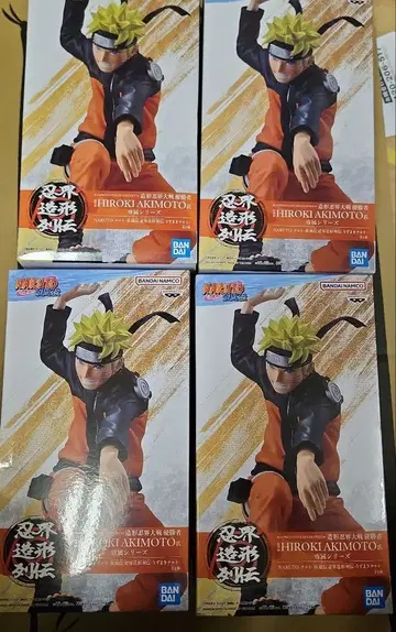 NARUTO 나루토 돌풍전 인계 조형 열전 우즈마키 나루토 피규어