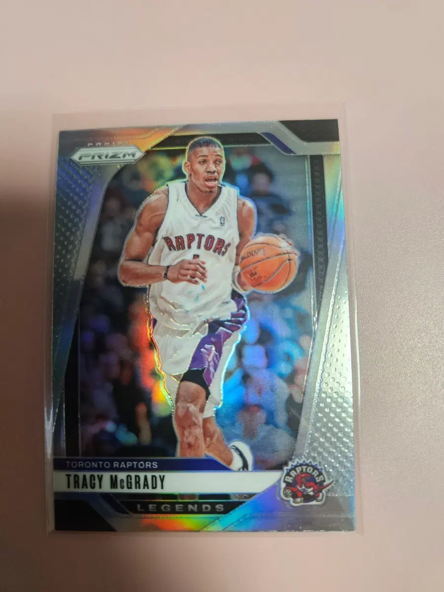 NBA)트레이시 맥그래디 2024 파니니 Silver Prizm