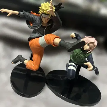NARUTO 나루토 사쿠라 피규어 2체 세트