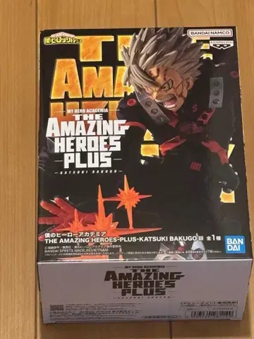 나의 히어로 아카데미아 AMAZING HEROES PLUS 바쿠고 카츠키