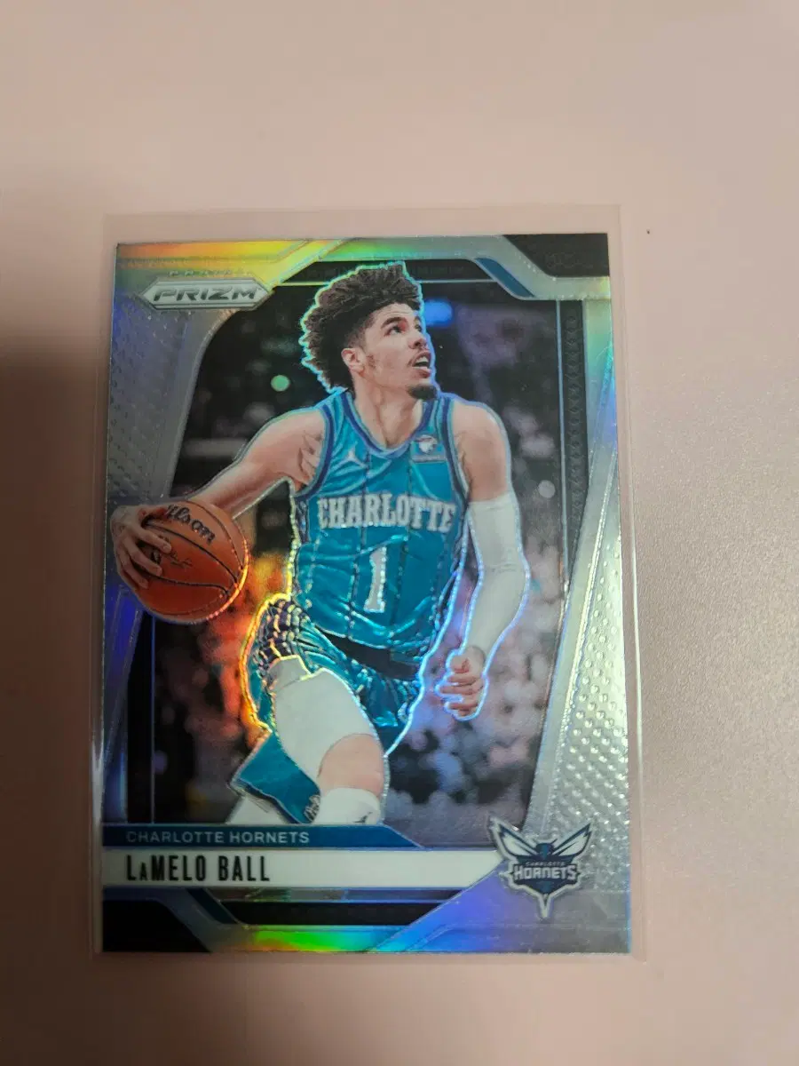 NBA)라멜로 볼 2024 파니니 Silver Prizm
