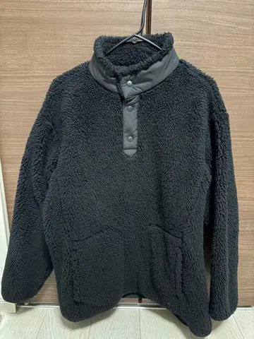 [ UNIQLO x White Mountaineering 보아 플리스 풀오버