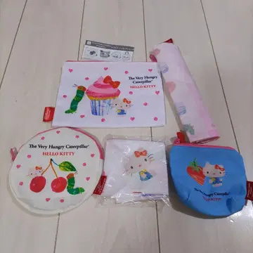 배고픈 애벌레 헬로키티 버라이어티 컬렉션 Part.2 컴플리트
