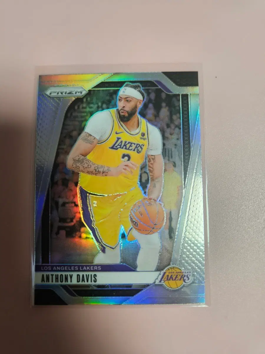 NBA)앤서니 데이비스 2023 파니니 Silver Prizm