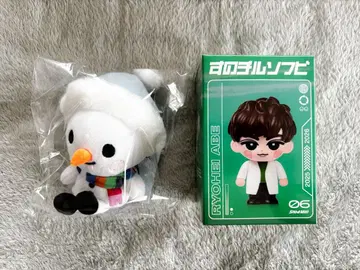 SnowMan 스노치루 소프트 비닐 타마유키 키링 아베 료헤이