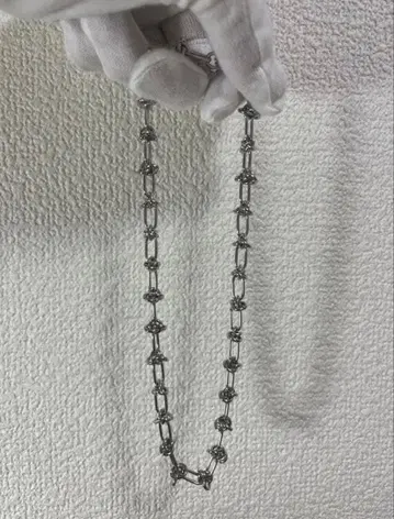 츠네타 다이키 실버 목걸이