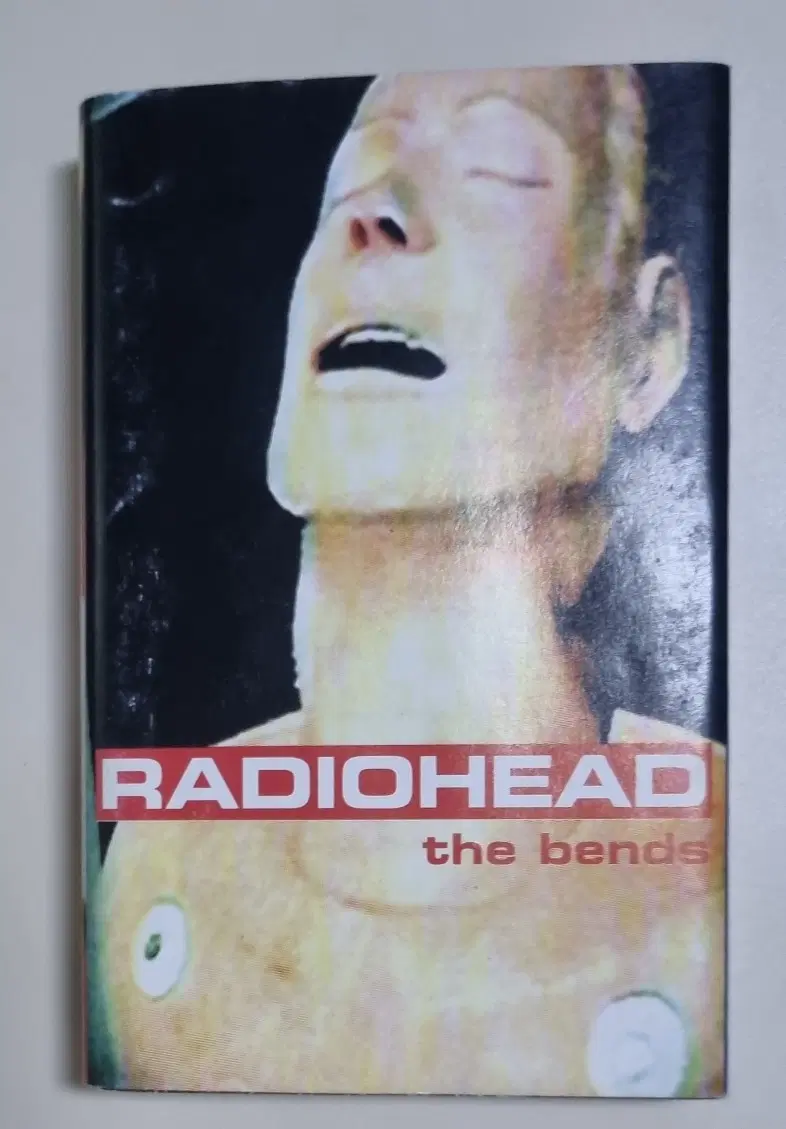 라디오헤드 2집 the bends (개봉 카세트테이프)