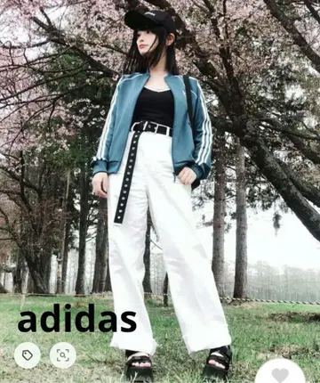 [컨디션 최상] 아디다스 오리지널스 SST 트랙탑 S 그린