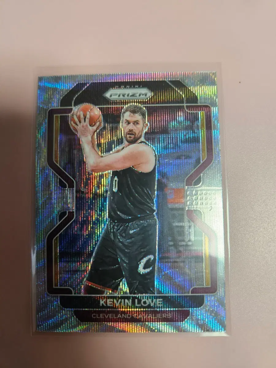 NBA)케빈 러브 2020 파니니 Silver Wave Prizm