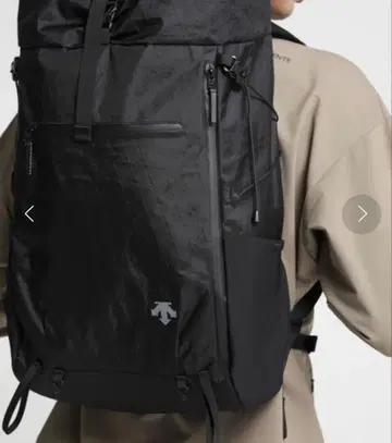 DESCENTE 백팩 블랙