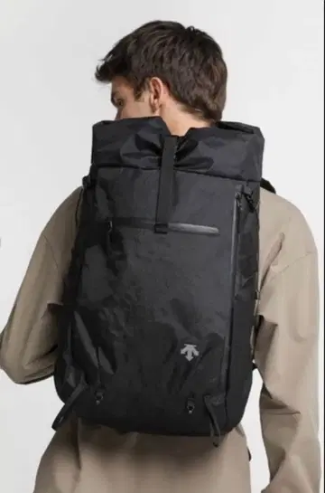 DESCENTE 백팩 블랙