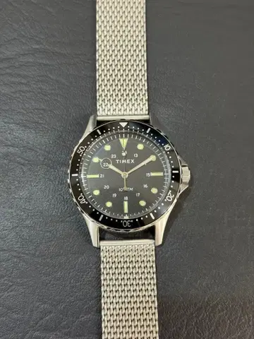 TIMEX 타이맥스 다이버 워치 새상품급