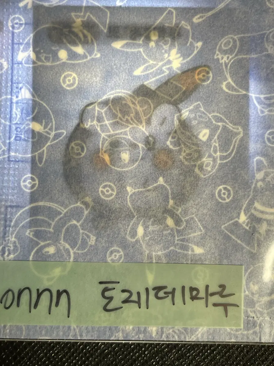 포켓몬 미개봉 띠부씰 토게데마루