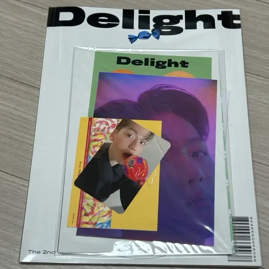 엑소 백현 딜라이트 앨범