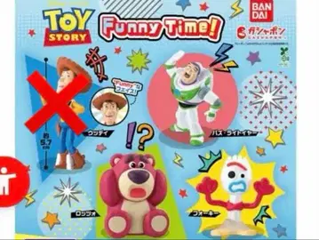 TOY STORY Funny Time! 가챠 3종 세트
