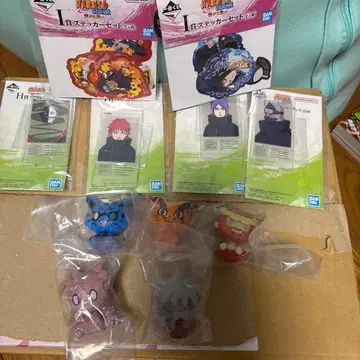 제일복권 NARUTO 미수 쵸코놋코 세트