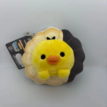 미스터 도넛 키이로이토리 봉제 인형 미스도 리락쿠마