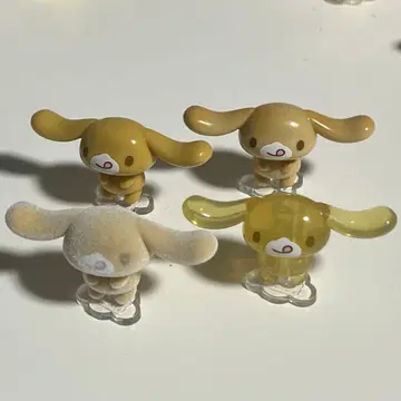 시나모롤 서프라이즈 믹스 카푸치노 4종 컴플리트