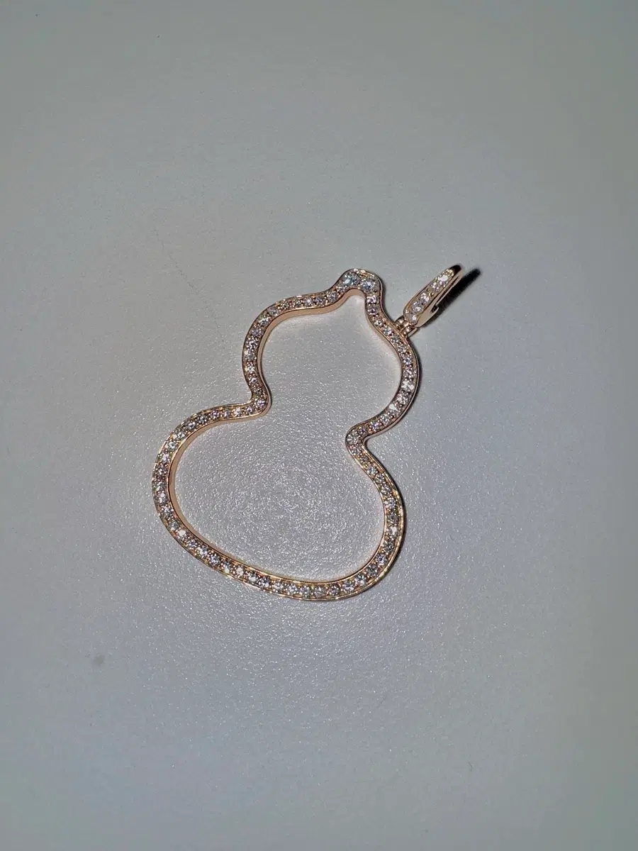 Qeelin 키린 Wulu Medium 18K 다이아 펜던트 0.949ct 정품
