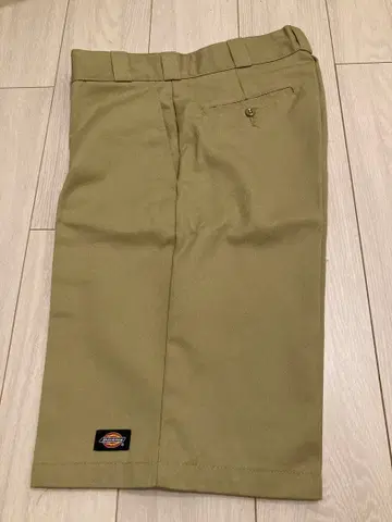 디키즈 트윌 하프 팬츠 30인치 카키
