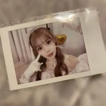 CUTIE STREET 후루사와 리사 2025 생탄 프린트 폴라로이드