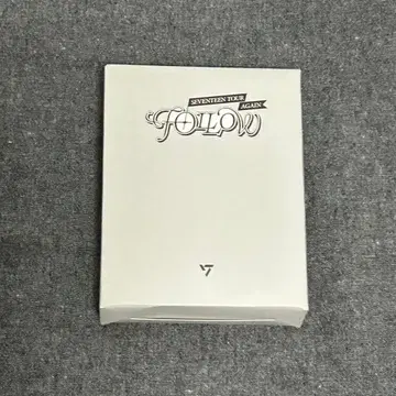SEVENTEEN FOLLOW AGAIN 조슈아 콜렉트북