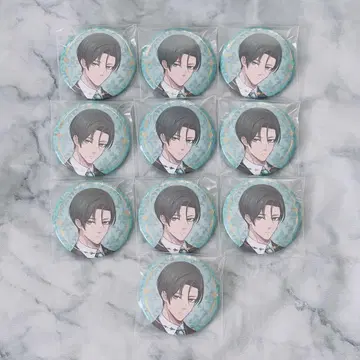 블루 록 린 butler 집사 캔뱃지