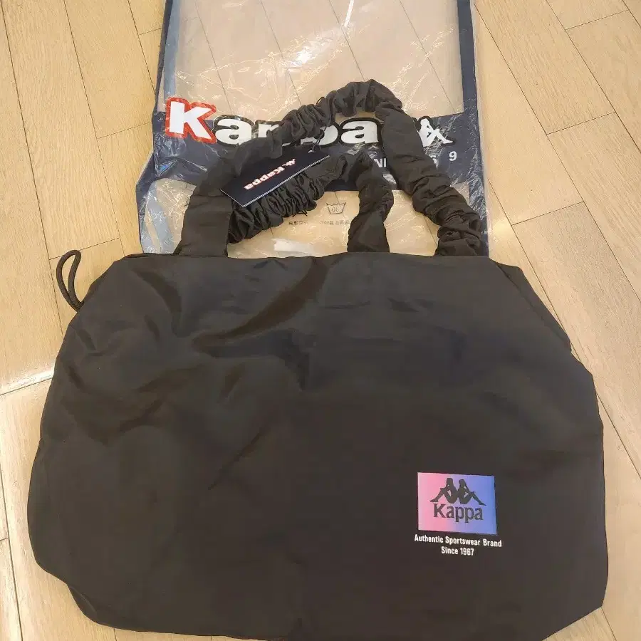 (새제품)카파 숄더백 블랙