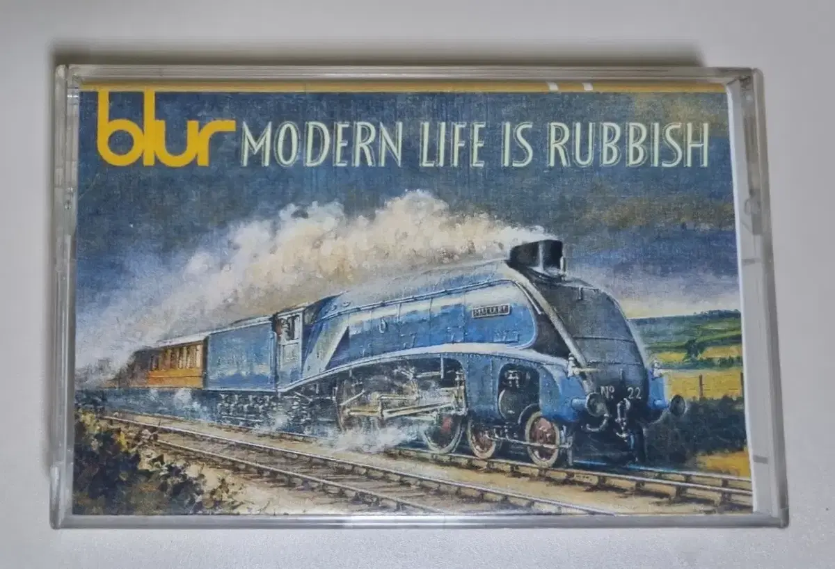 블러 2집 Modern Life Is Rubbish (개봉 카세트테이프)