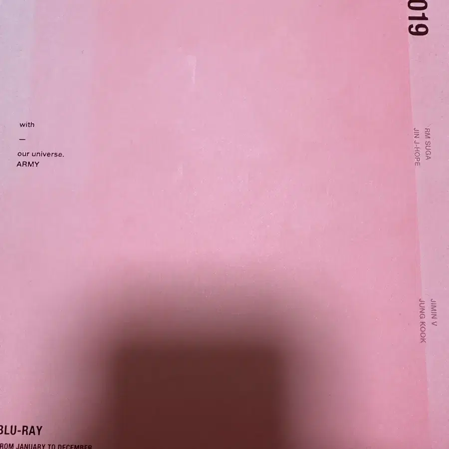방탄소년단 메모리즈 2019 급처