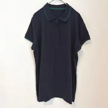 PS Paul Smith 온워드 네이비 피케 셔츠 빈티지풍 LL
