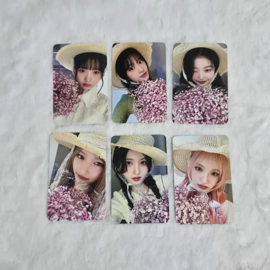 6종세트 아이브 포토카드 미공포 특전 포카 ive photocard 사운드웨이브
