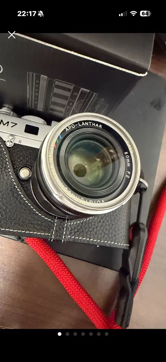 보증28년12월)보이그랜더 아포 APO-LANTHAR 50mm F2 아스페리컬 렌즈