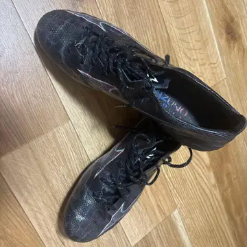MIZUNO ALPHA 축구 스파이크 블랙