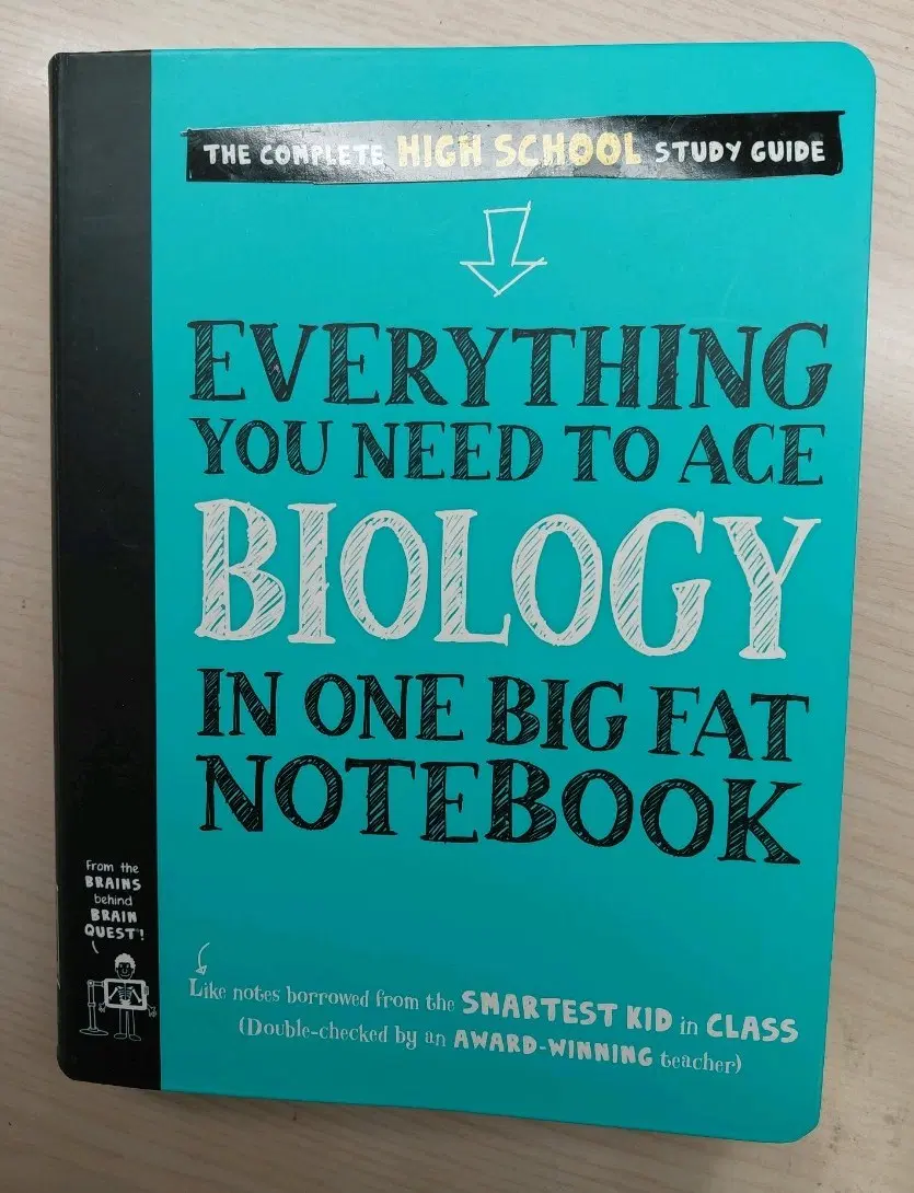 국제학교 IB SAT 생물 교과서 Everything you need to ace Biology in one big fat notebook
