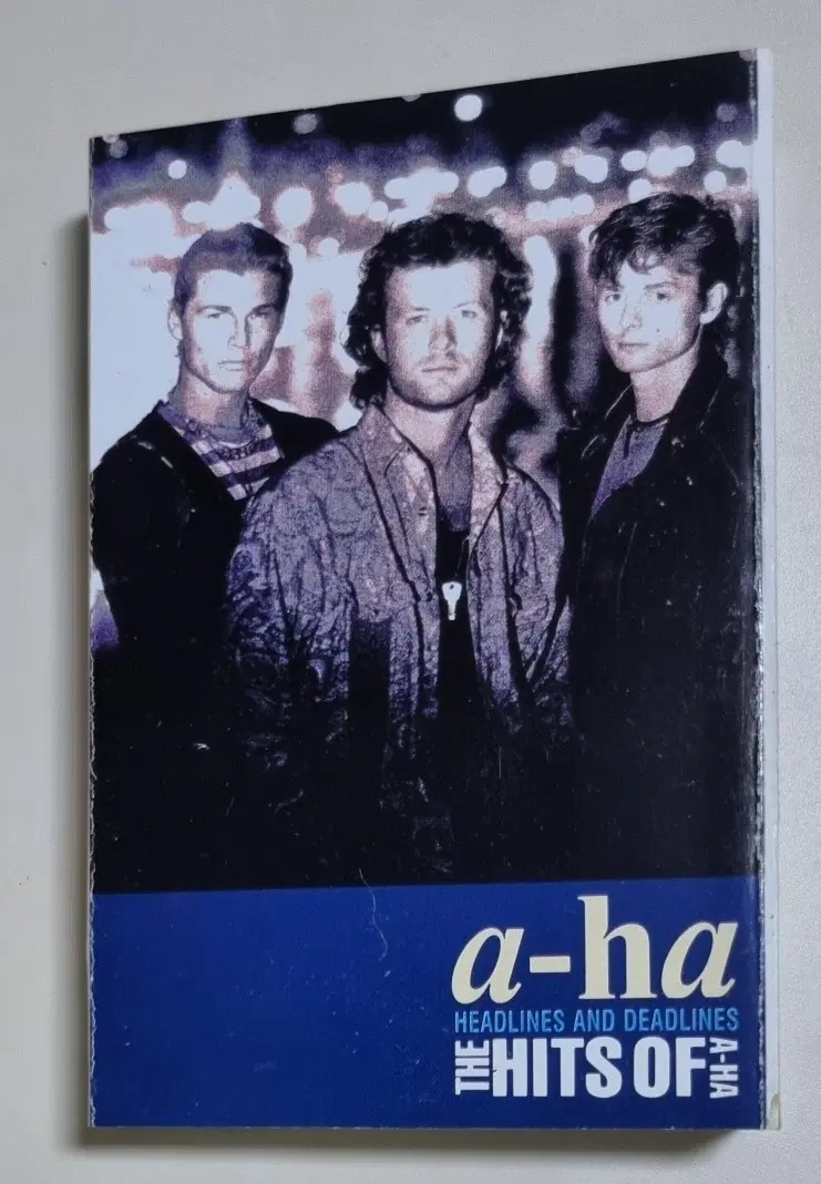 아하 a-ha Hits / Take on me (개봉 카세트테이프)
