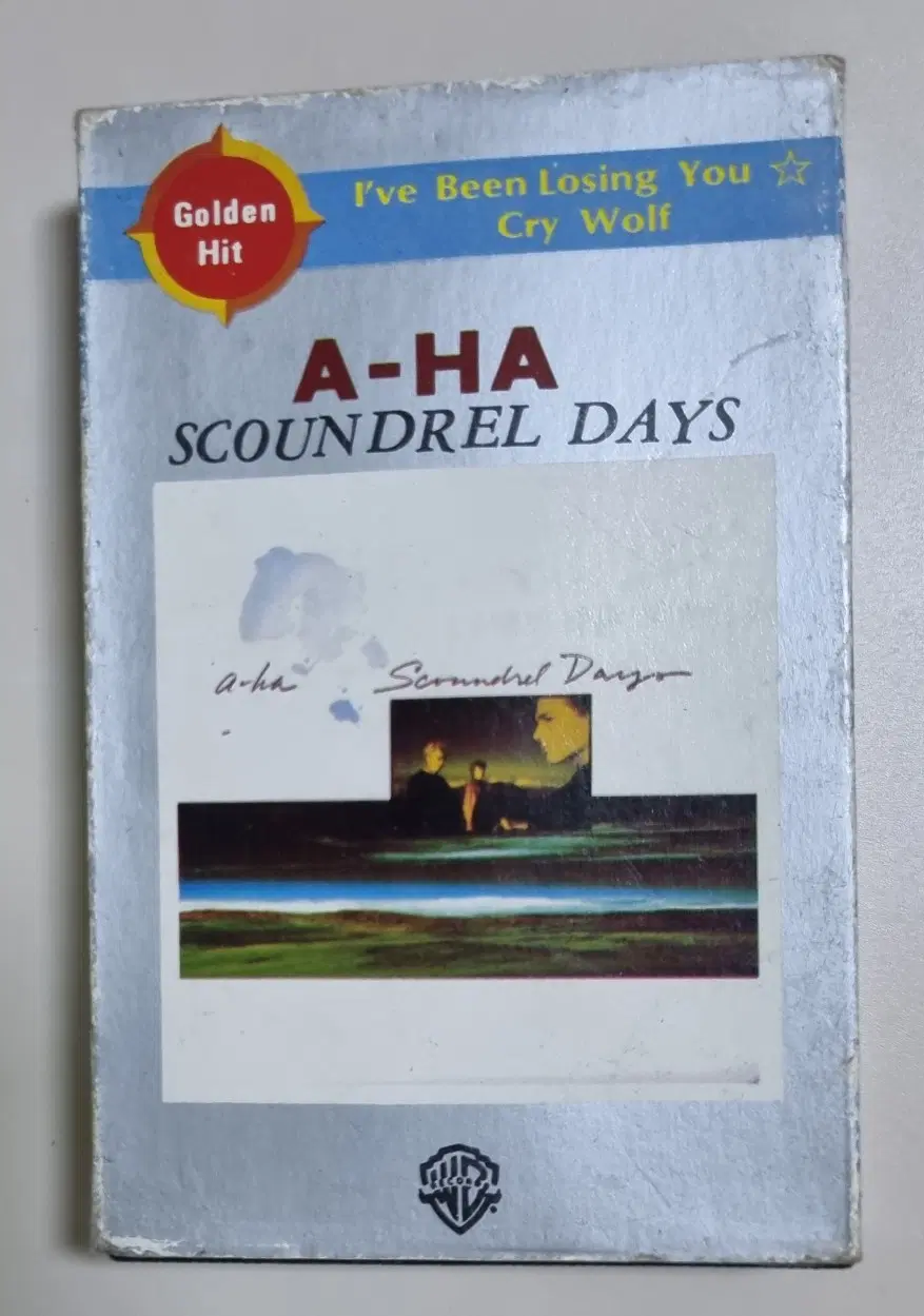 아하 A-HA Scoundrel Days (개봉 카세트테이프)