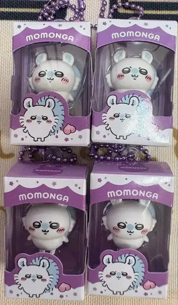 치이카와 초코 박스 모몽가 4개 세트